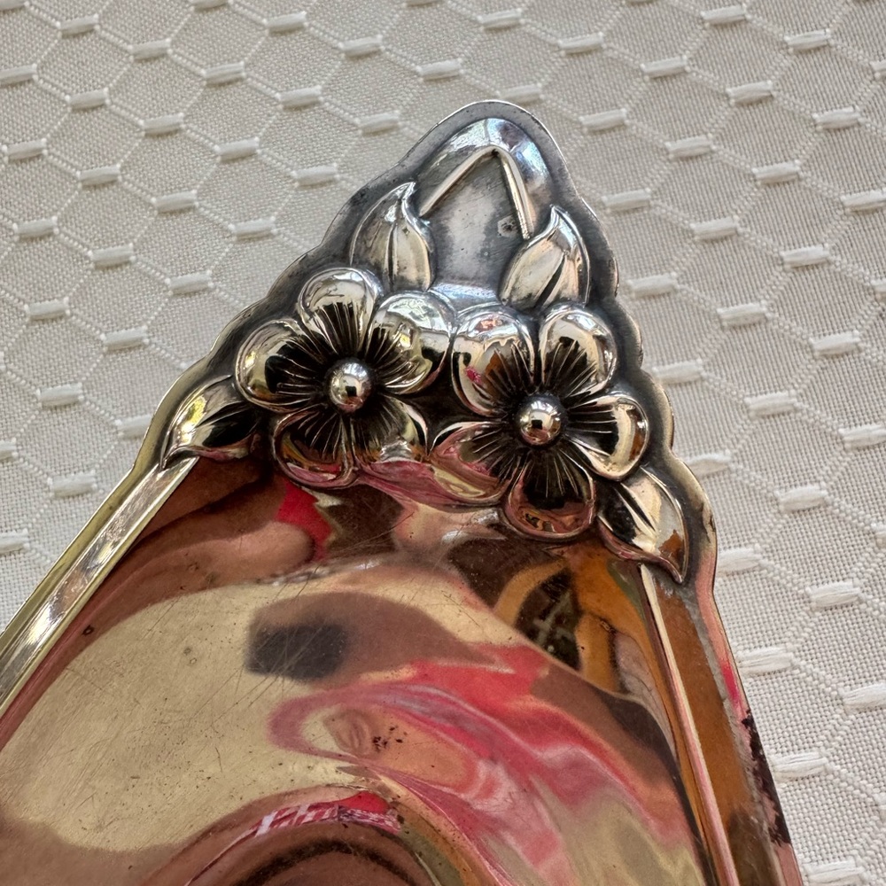 Vintage Roger Silver Trinket Dish - Picture 3 of 10